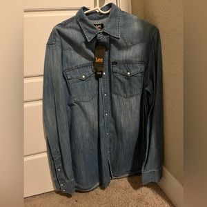 Lee Long sleeve denim shirt